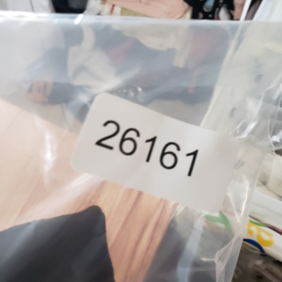 Brandy Melville Dress Womens One Size Black A-line Casual Knee Length Ladies - Picture 11 of 11